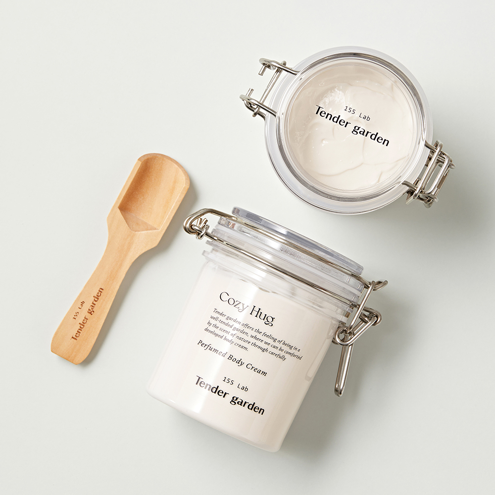 텐더가든 코지 퍼퓸드 바디케어 2종세트 (솔트스크럽 350g + 바디크림 250ml) Nr61 프레쉬부케 - 상세 이미지 5
