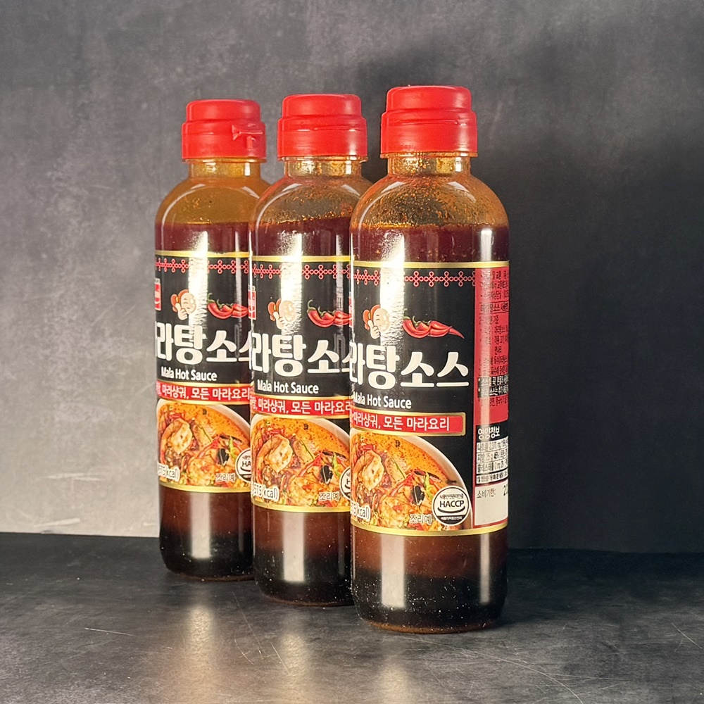 화미 마라탕소스 410g 마라 샹궈 재료 소스 - 상세 이미지 4