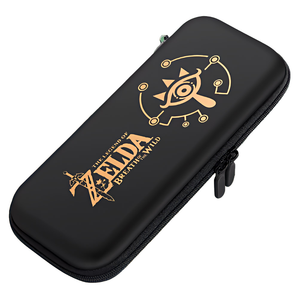 닌텐도 스위치 케이스 OLED 파우치 가방 젤다에디션 스킨 - 상품 이미지