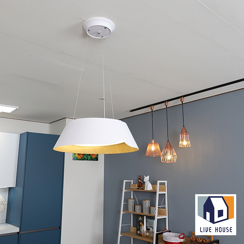 LED 카페 인테리어 포인트등 바론 펜던트 조명 식탁등 - 상세 이미지 3