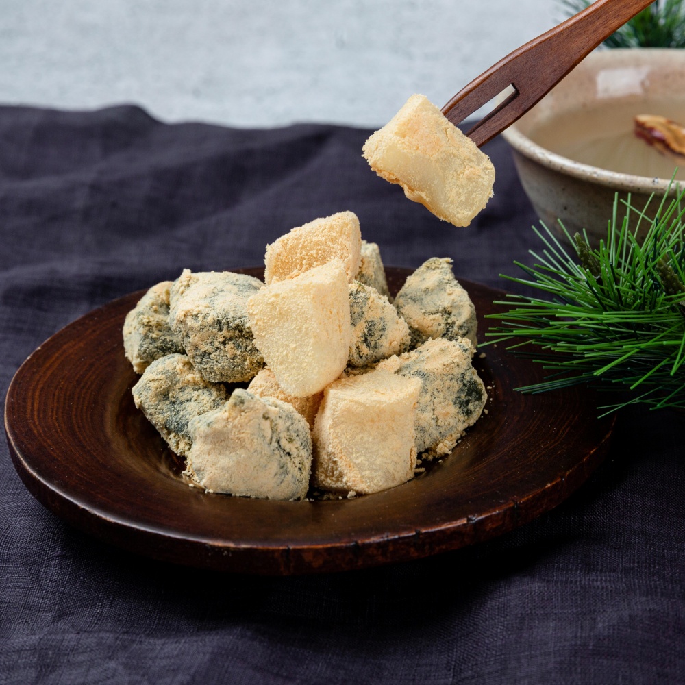 쑥절편 아침식사대용떡 쑥인절미 굳지않는떡 - 상세 이미지 2