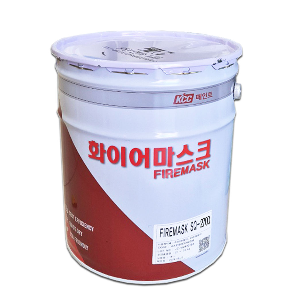 KCC 화이어마스크 내화도료 페인트 firemask SQ-2700 2시간 - 상품 이미지