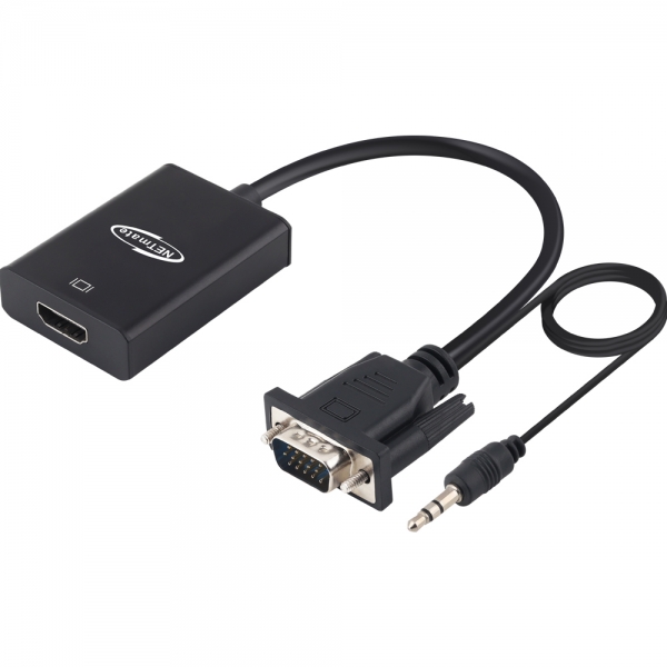강원전자 넷메이트 VGA(RGB) + Stereo to HDMI 컨버터 NM-VH015 - 상세 이미지 2