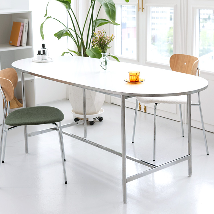 e스마트 도로시 라운드 식탁 카페 식탁테이블 1600