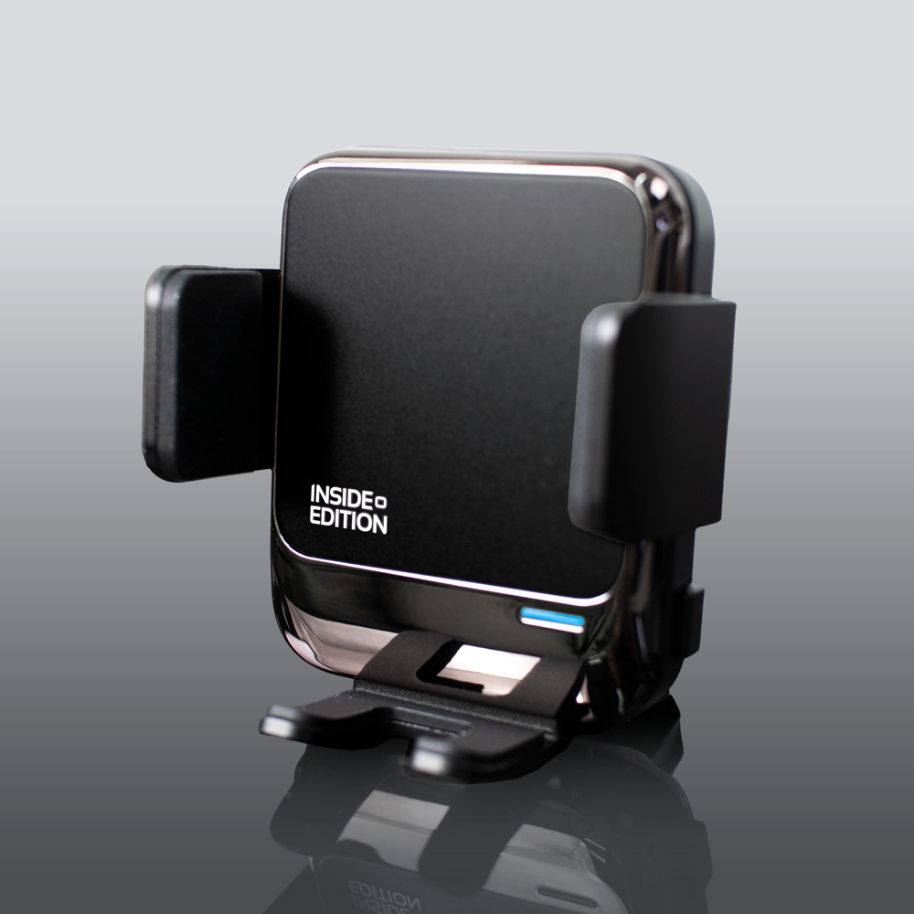 인사이드에디션 차량용 핸드폰 오토거치대 AP210 자동 풀다운 커스텀 굿즈 가능