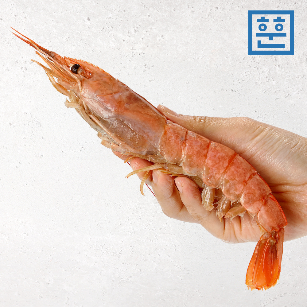 자연산 홍새우, 손질 홍새우 (1kg)