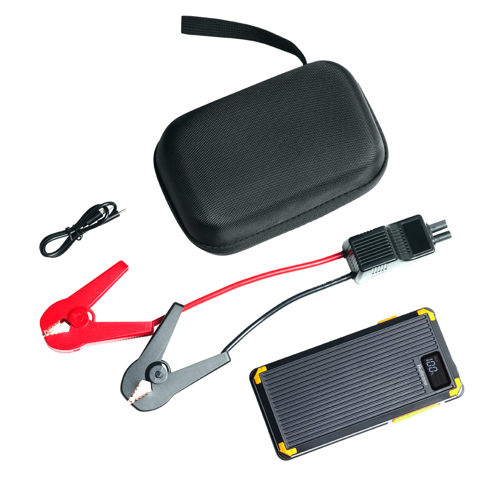 [불스원]퀵 점프 스타터 스타트 차량 자동차 방전 배터리 충전 오토바이 10000mAh