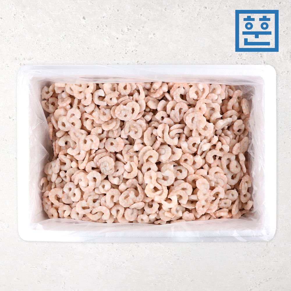 생 새우살 벌크 (생 칵테일새우, 냉동 특대 깐새우, 감바스용도)