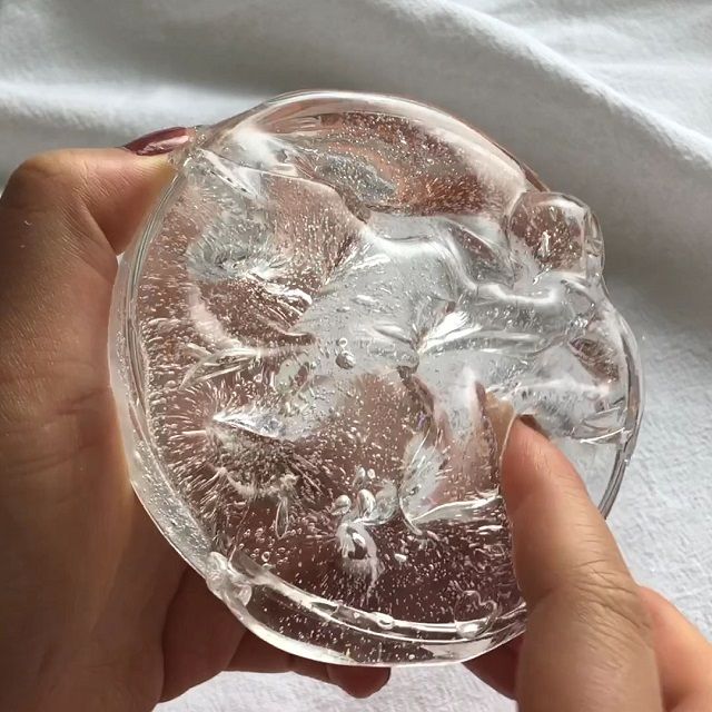 클리어 키덜트 슬라임 어른장난감 액체괴물 ASMR 액괴만들기 랜덤박스 럭키박스 이미지 7