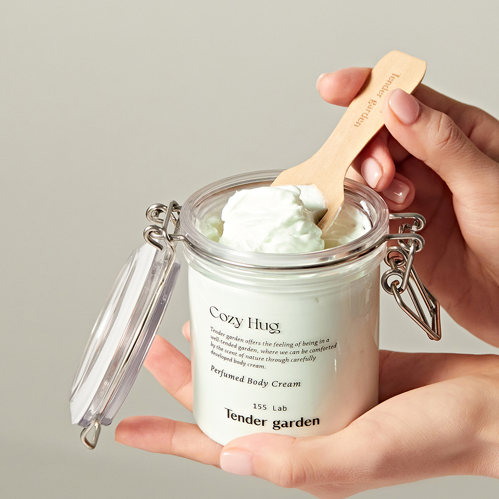 텐더가든 코지 허그 퍼퓸드 바디 크림 Nr51 모닝브리즈, 250ml, 1개 - 상세 이미지 3
