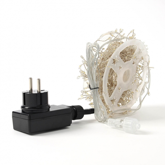 크리스마스트리전구 LED지네전구 500구 1000구