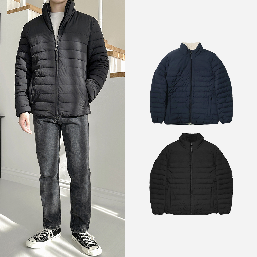 DKNY 남성 경량 패딩 자켓