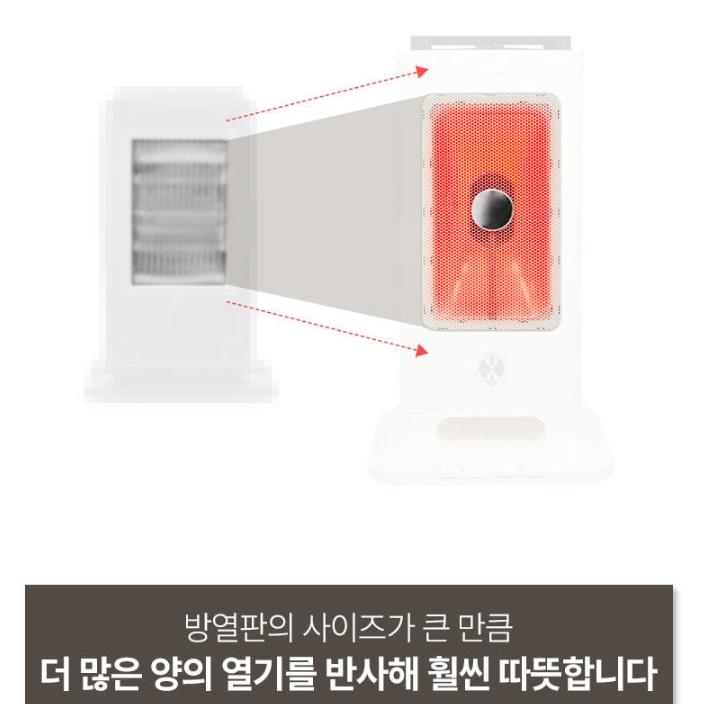 캠핑용히터 오방향난로 가정용난로 원룸히터 사무실난방기 CH-5D30G