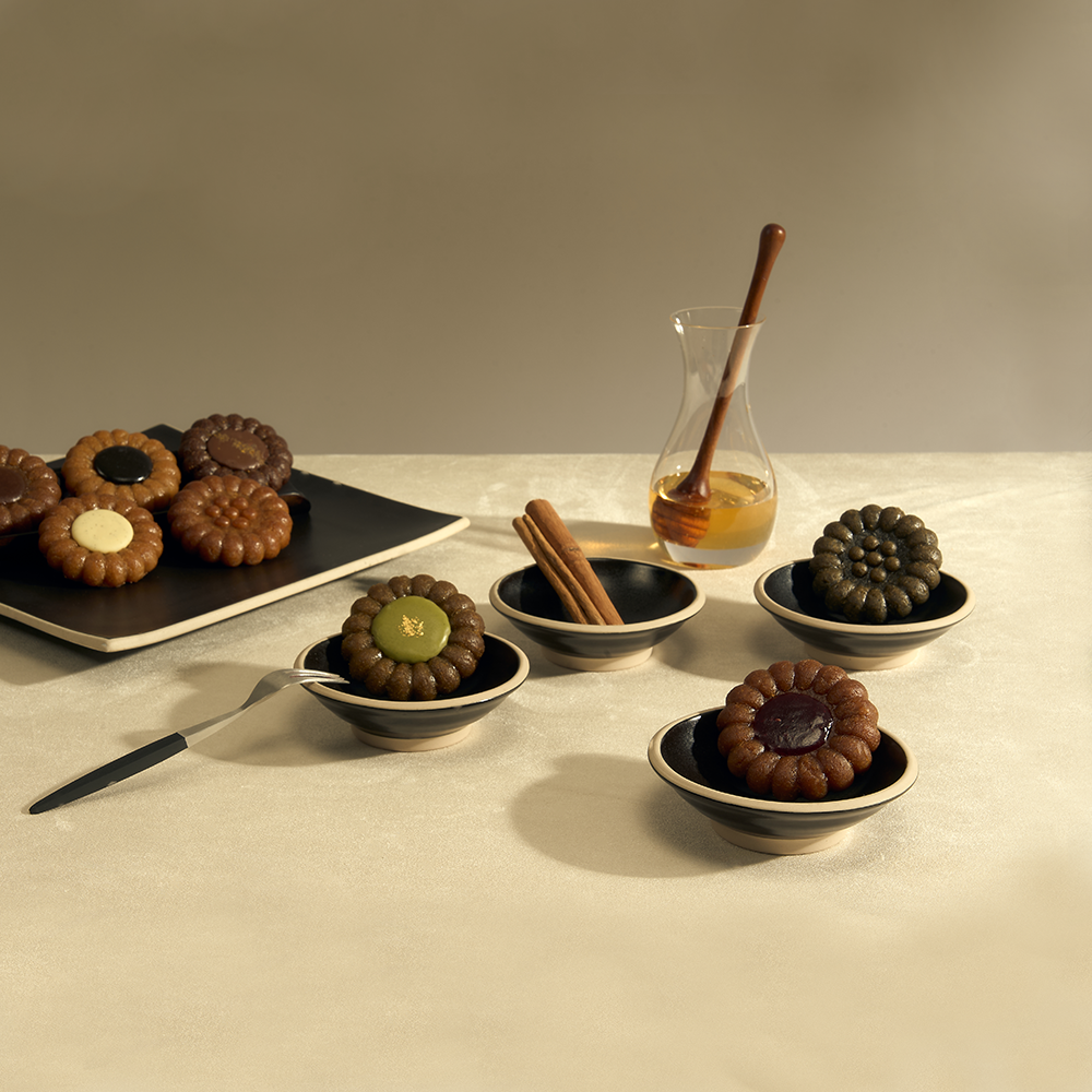 생과방 수제약과 선물세트 8개입(8종x1개) 한과 전통간식