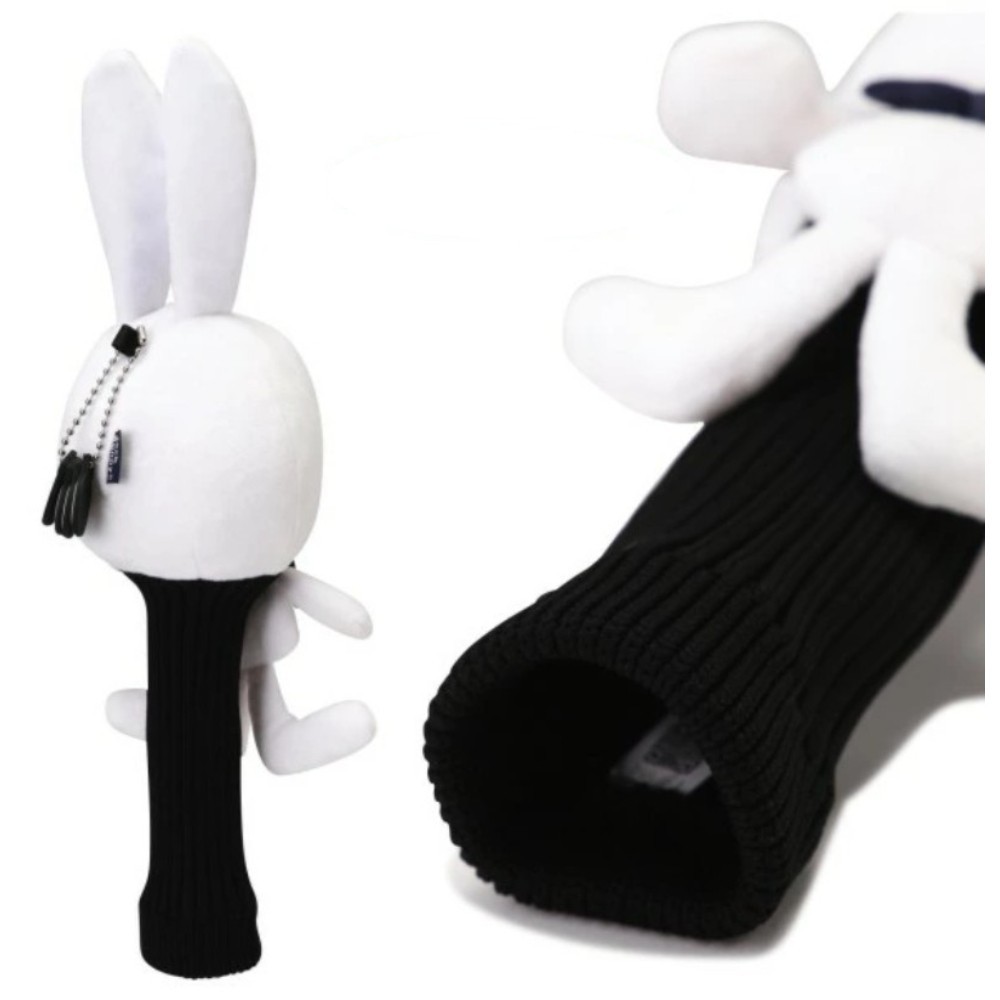 펄게이츠 잭바니 JACKBUNNY 쵸타이래빗 토끼 페어웨이용 헤드커버 봉제인형 - 상세 이미지 2