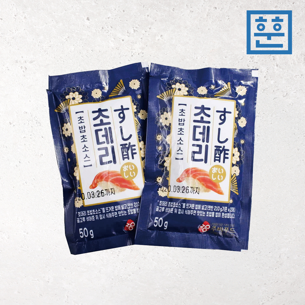 초데리 초밥소스 50g - 상품 이미지