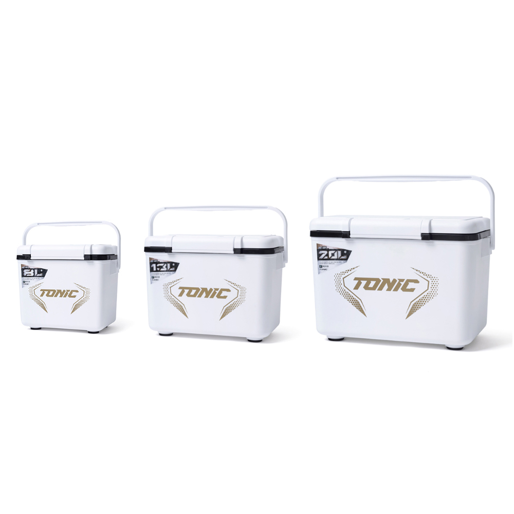 토닉 원터치개폐 기포기걸이 아이스박스 8L 13L 20L 소형 갈치 쿨러 캠핑용