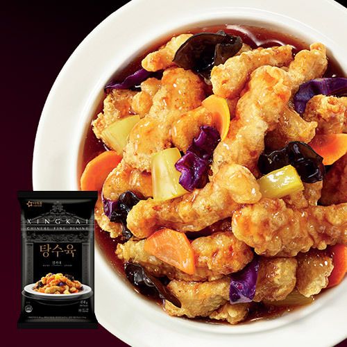 냉동 아워홈 싱카이 탕수육 450g : 랜선N마트