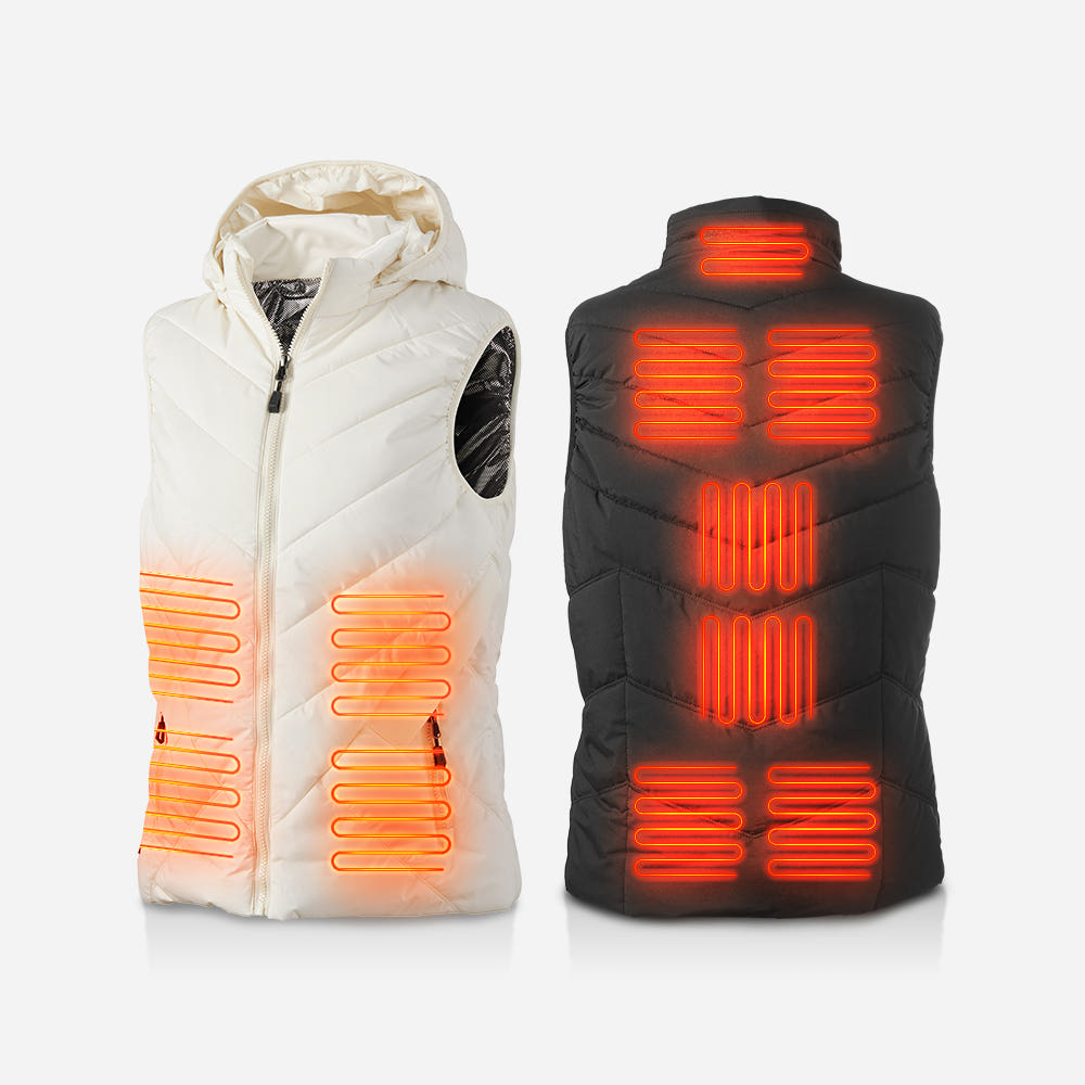 프롬비 아뜨 발열조끼 FE244 블랙