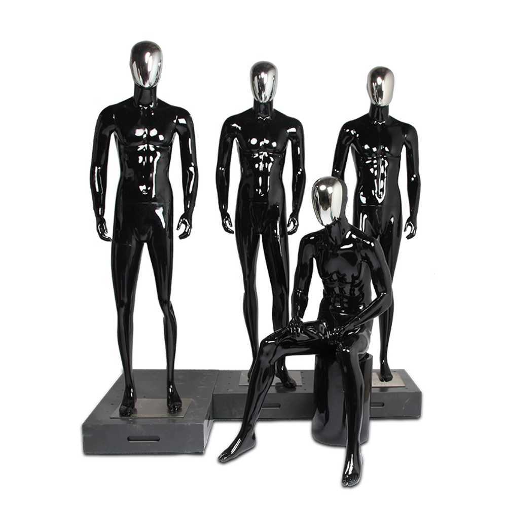 마네킹 남자 전신 옷가게 상품 진열 속옷 운동복 가게 업소 MC-101Y레드(포즈사진참조) - 상세 이미지 4
