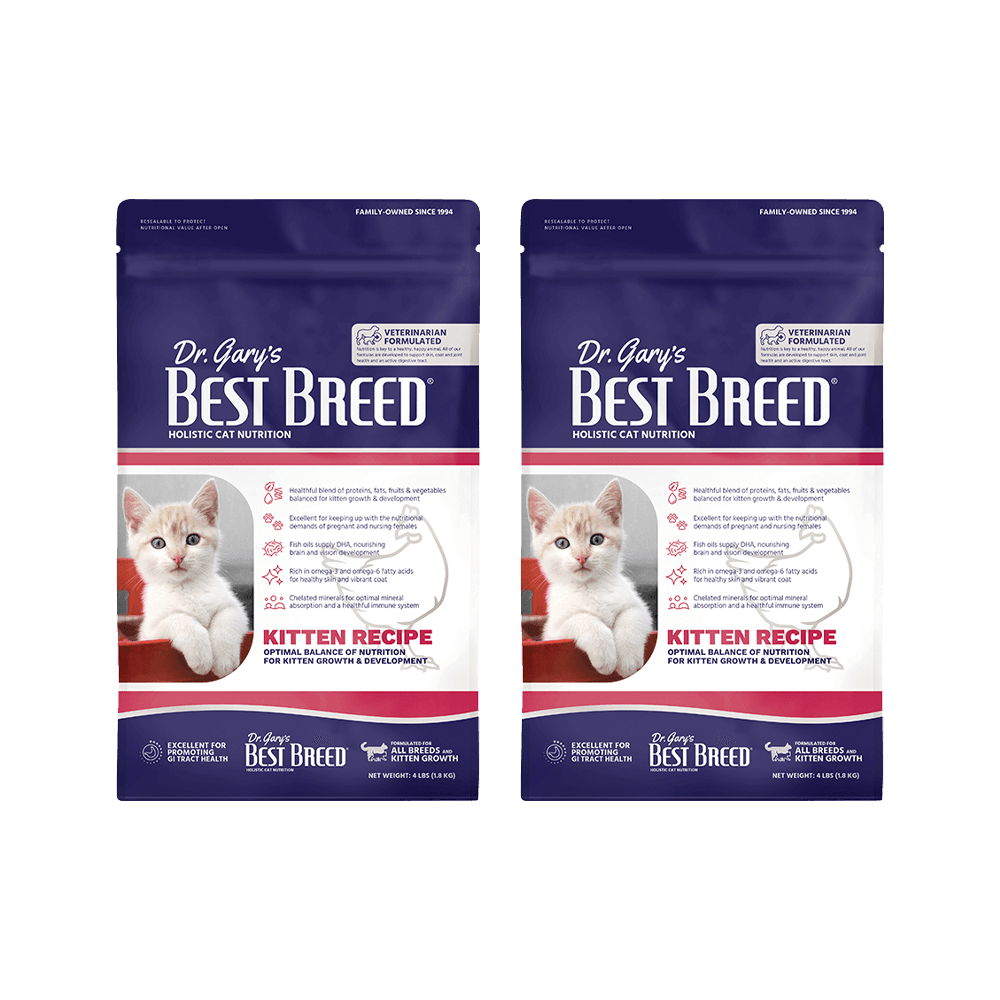 아기고양이사료 베스트브리드 캣 1등급 홀리스틱사료 키튼, 1.8kg, 2개