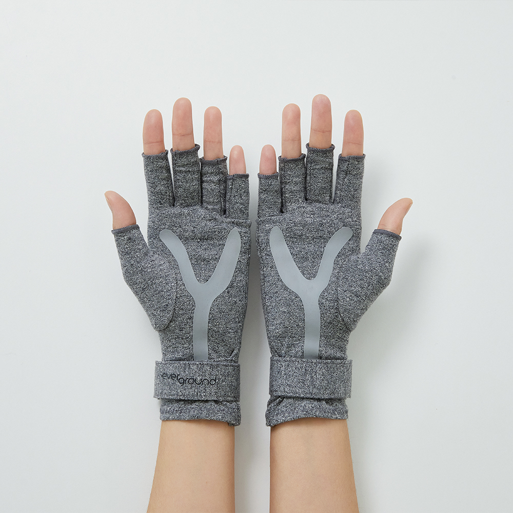 에버그라운드 압박장갑 손가락 관절 저림 붓기 작업 반장갑