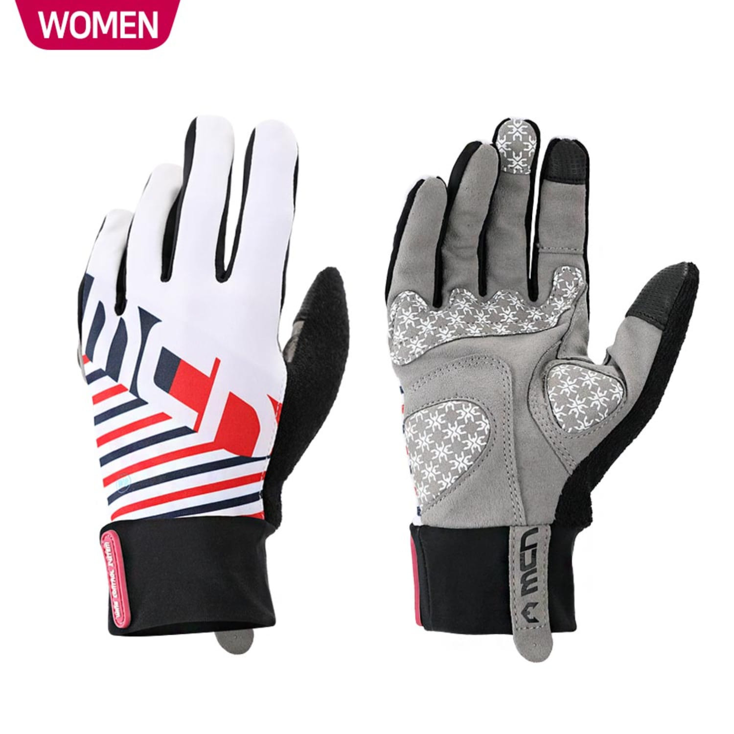 MCN 여성용 자전거 장갑 네이드