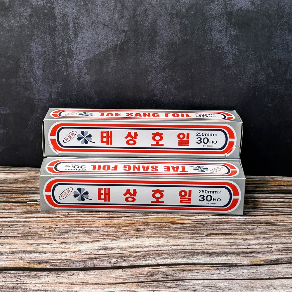 주방 키친 은박호일 알루미늄 쿠킹호일 업소용 25cmx10m, 2개 - 상세 이미지 3