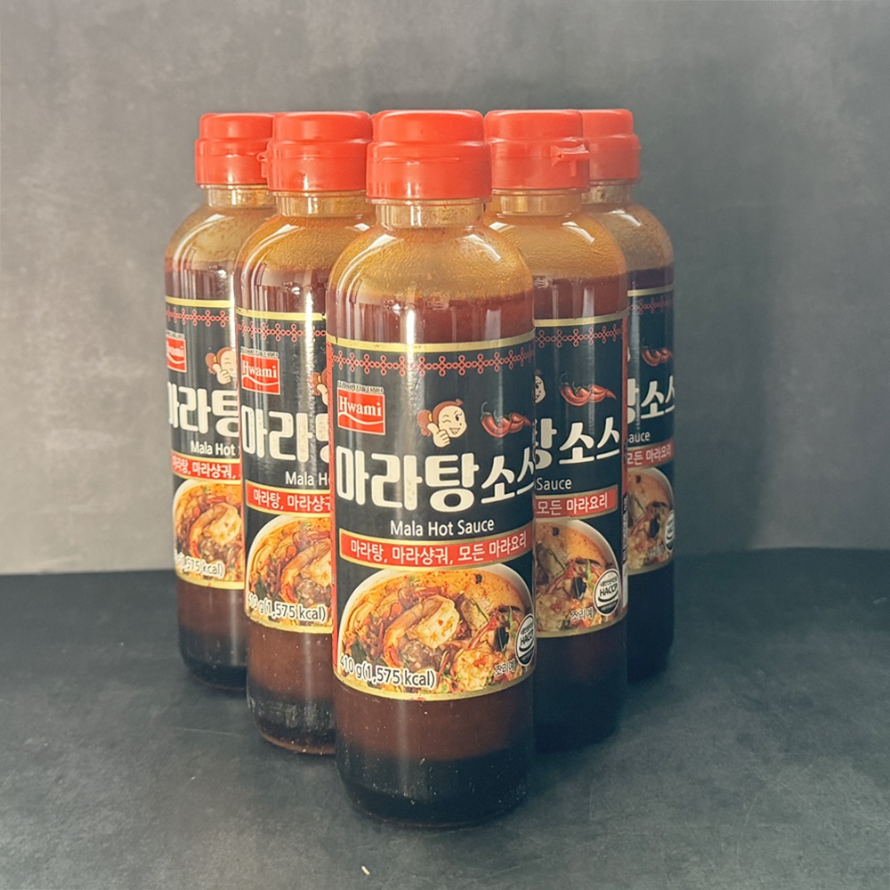 화미 마라탕소스 410g 마라 샹궈 재료 소스 - 상세 이미지 3