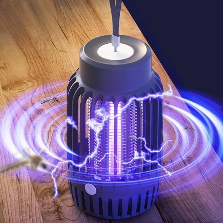 캠핑 벌레퇴치기계 모기 전격살충기 개봉기 | 실사용 후기 - 대표 이미지