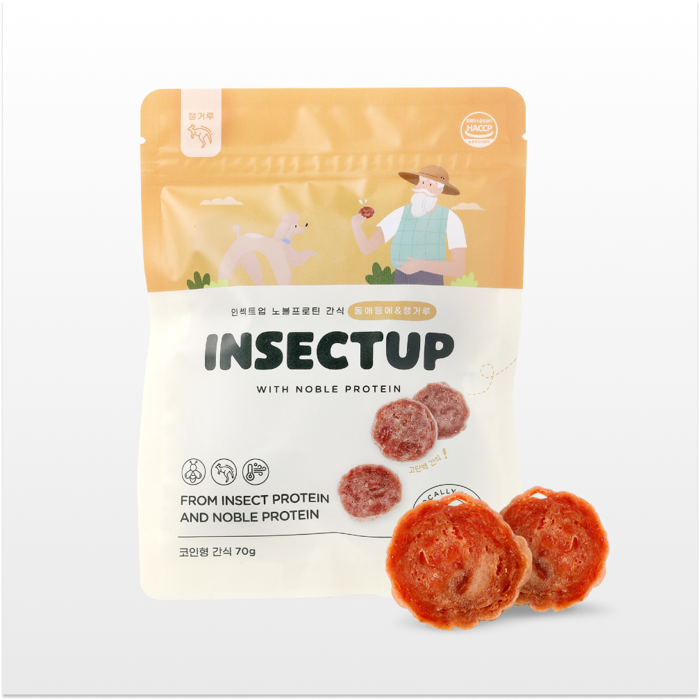 인섹트업 노블프로틴 3종(1ea/3ea) 강아지 육포 간식 칠면조, 70g, 3개 - 상세 이미지 3