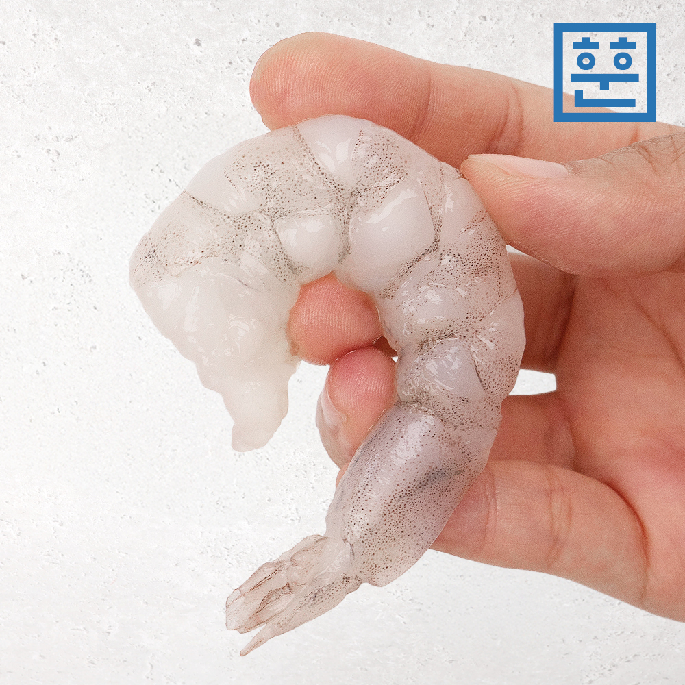 생 새우살 900g (생 칵테일새우, 냉동 특대 깐새우, 감바스용도)