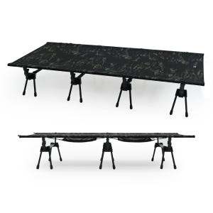 버잭 멀티플레이스 코트 M 야전침대 캠핑 경량 와이드 블랙 운동러 솔직 후기 | 실사용 리뷰 - 상품 이미지 2