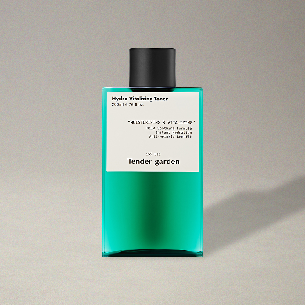 텐더가든 하이드로 바이탈라이징 토너200ml 진정케어 티트리 바쿠치올 수분토너 닥토 - 메인 이미지