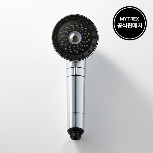 마이트렉스 HIHO 파인 버블 샤워기+e 나노 미세전류 미세먼지 모공세척 필터 샤워기헤드 - 상세 이미지 5