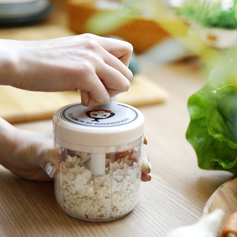 야채 마늘 간편다지기 스윙 미니다지기 400ml