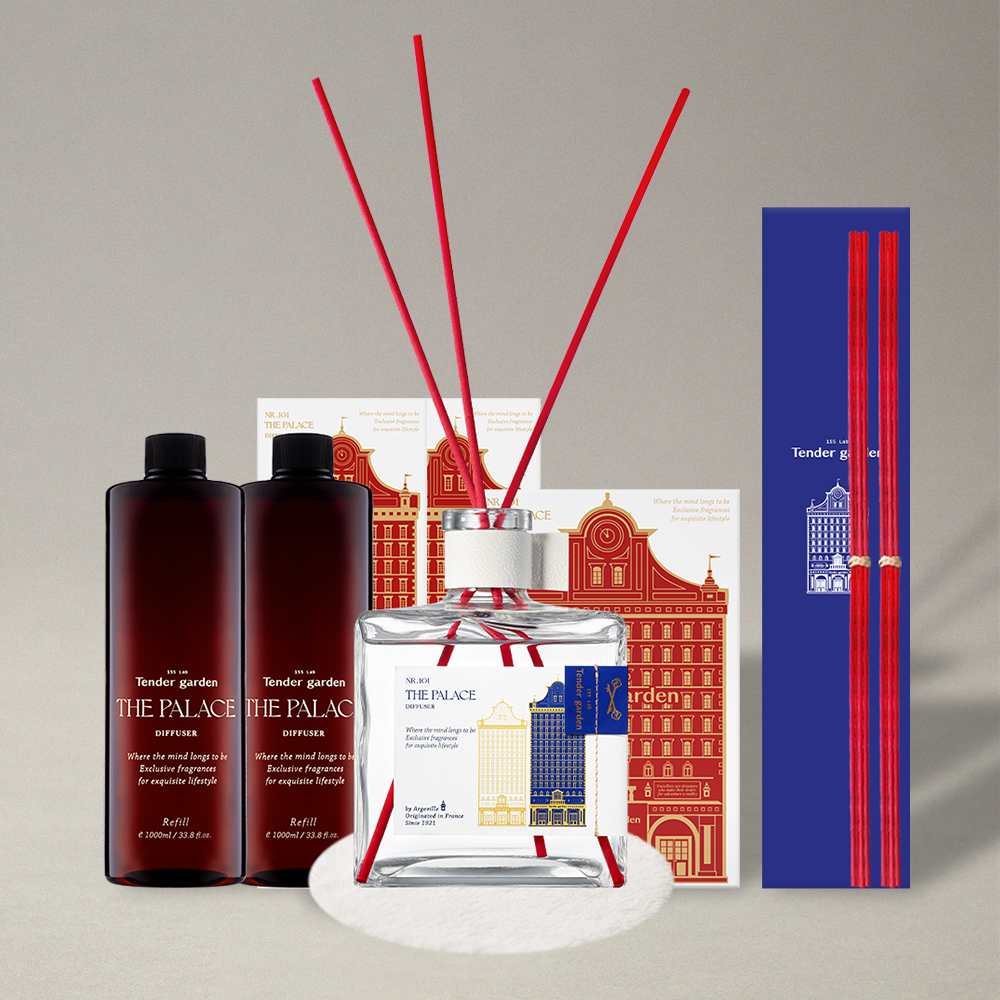 텐더가든 더 팰리스 디퓨저세트 Nr101 토닉 오차드, 2L, 1개
