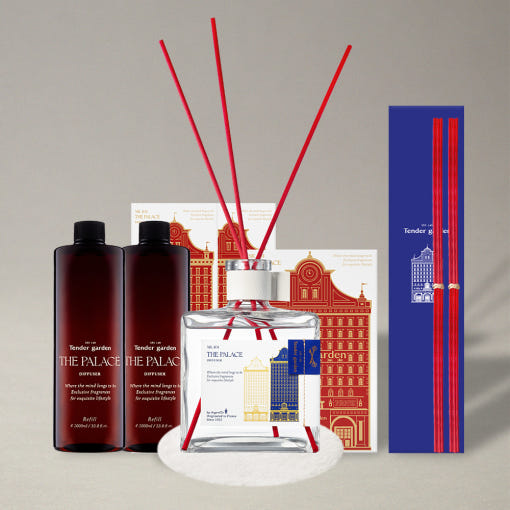 텐더가든 더 팰리스 디퓨저세트 Nr101 토닉 오차드 2L