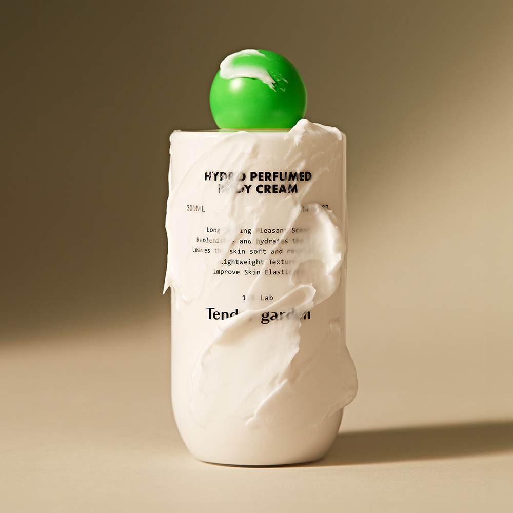 텐더가든 하이드로 퍼퓸드 바디크림 300ml 주름개선 탄력케어 산뜻한 고보습 바디케어 - 상세 이미지 3