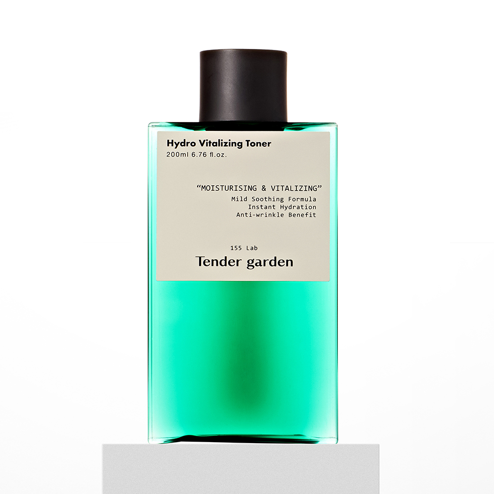 텐더가든 하이드로 바이탈라이징 토너200ml 진정케어 티트리 바쿠치올 수분토너 닥토 - 상세 이미지 3