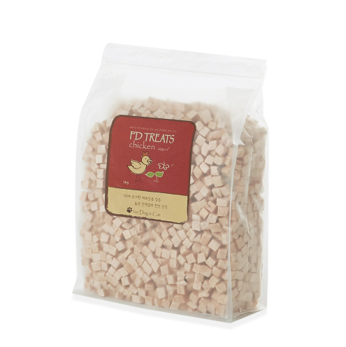 FD 에프디트릿 동결건조 간식 순살 닭고기 1kg - 상세 이미지 2
