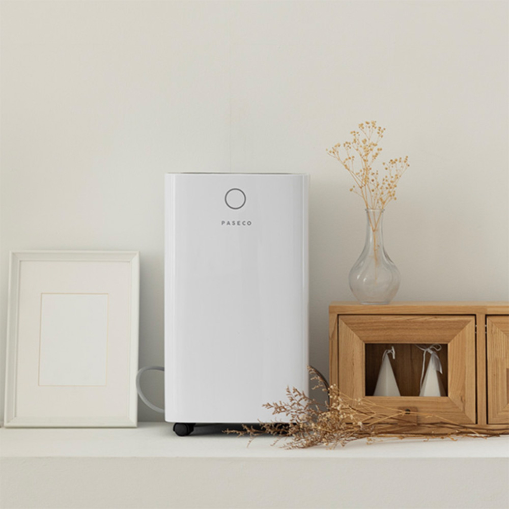 파세코 미니 제습기 12L 가정용 저소음 소형 원룸 욕실 화장실 장마 결로 습기제거