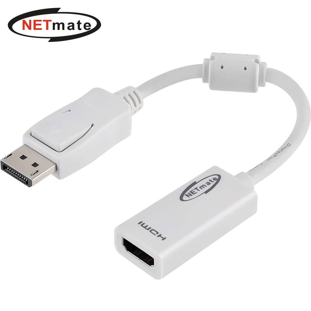 강원전자 넷메이트 DP to HDMI 컨버터(1080p, 무전원) DC-H2N