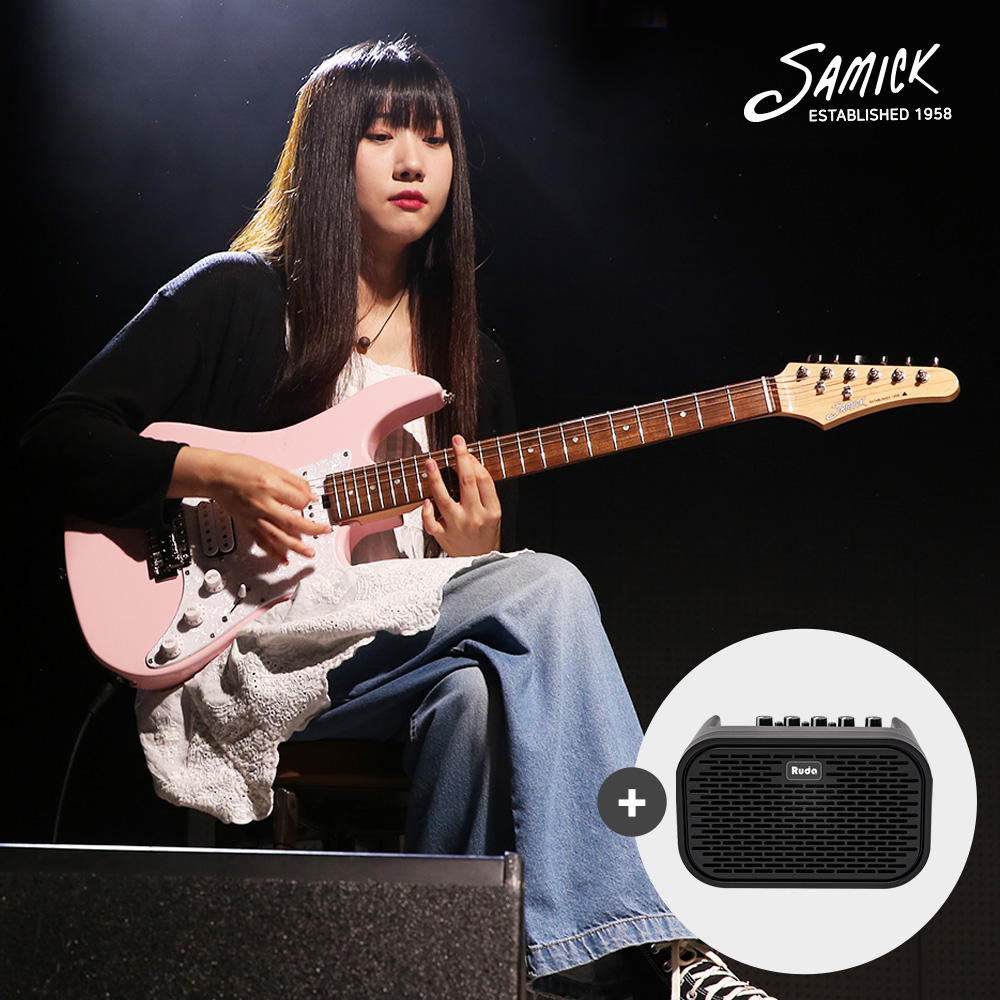삼익 일렉기타 SST300 앰프포함 전기기타 풀패키지 : 글로벌뮤직