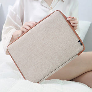 노트북 파우치 가방 맥북 LG 그램 삼성 갤럭시북 38/41/43cm(1... 개봉기 | 실사용 후기 - 상품 이미지 2
