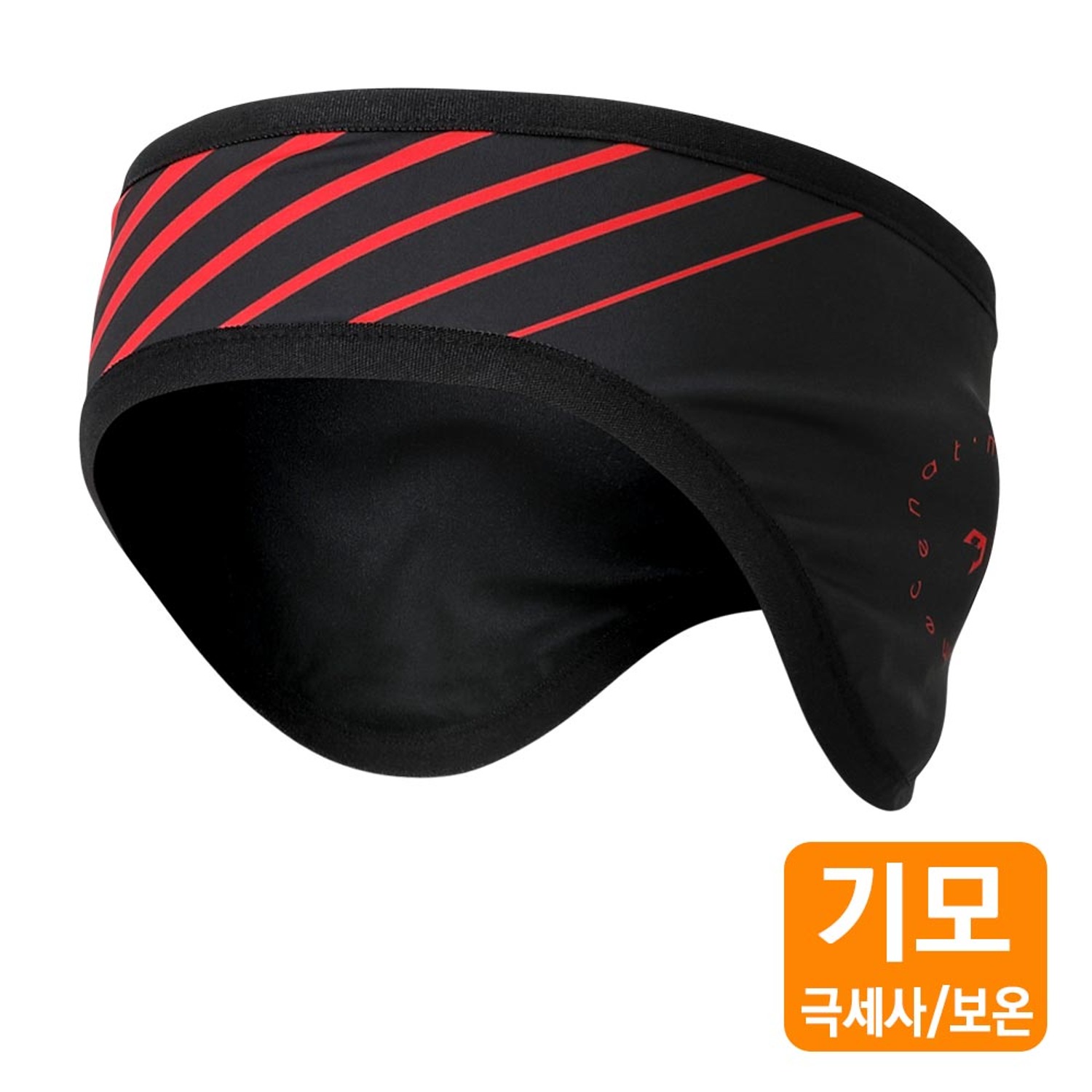 MCN 겨울 방한 기모 귀도리 헤어밴드 자전거 골프 귀마개 이그니스 - 메인 이미지