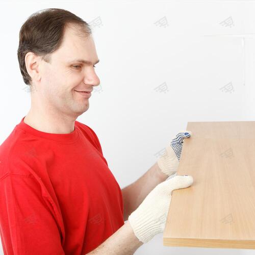 벽선반 받침 브라켓 더블 T 피스 고정 봉 막대 경첩 지지대 이미지 7