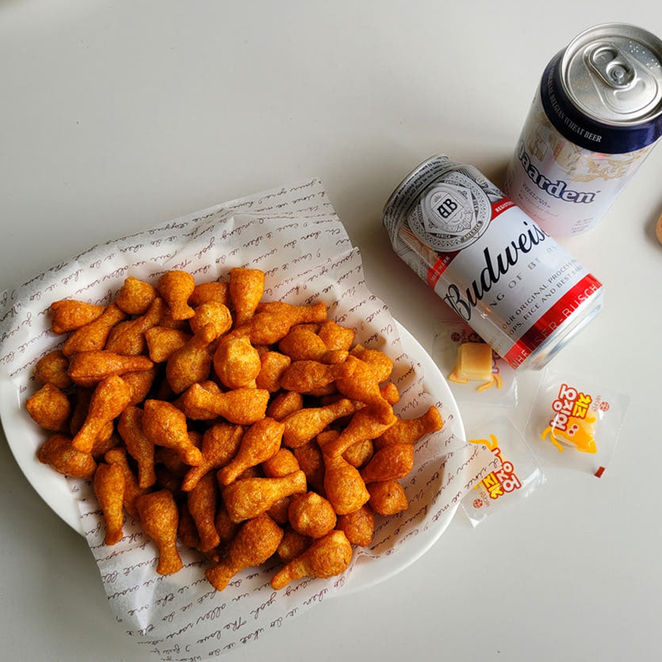 순돌이네 닭다리과자 치킨맛 150g 이미지 4