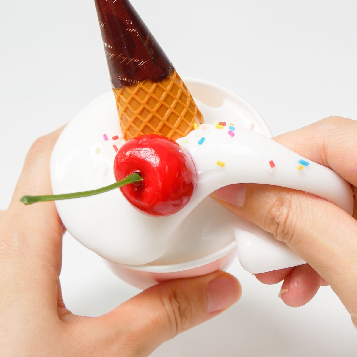 토핑 DIY 아이스크림 슬라임 시리즈 키덜트 슬라임 말랑이 액체괴물 액괴 마켓 선물 이미지 7