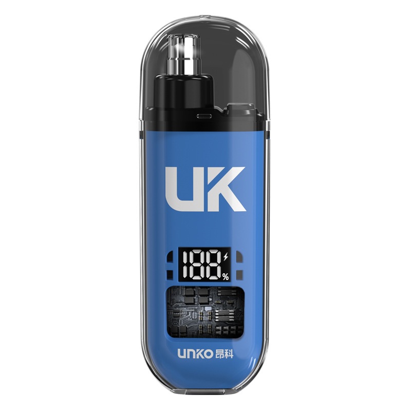 UK LCD 디스플레이 전동 코털면도기 트리머 USB 충전 콧털관리 풀세트 - 상세 이미지 2